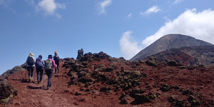 富士登山をイメージトレーニング！