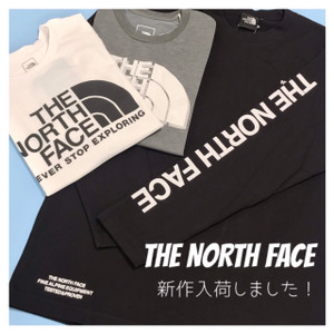 ノースフェイス新作入荷しました！