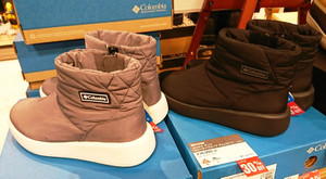 コロンビアの女性用防寒ブーツが30％OFF！（広島紙屋町店）