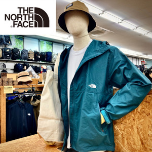 タウンユースでも人気のジャケット　ノースフェイス『コンパクトジャケット』新色入荷しました！
