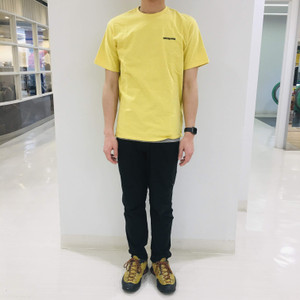 好日山荘 立川店 パタゴニアのtシャツはサイズ感が難しい